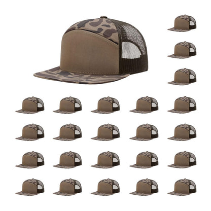 Richardson 168 & 168P 7-Panel Hi-Profile Trucker Hat