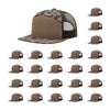Richardson 168 & 168P 7-Panel Hi-Profile Trucker Hat