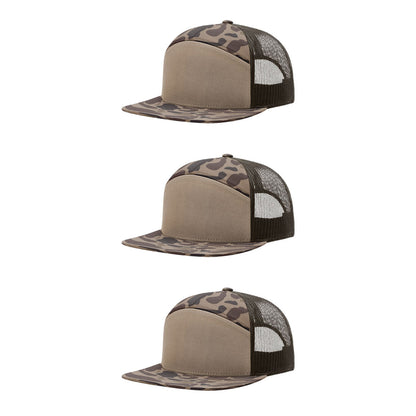 Richardson 168 & 168P 7-Panel Hi-Profile Trucker Hat