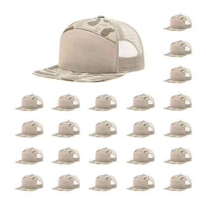 Richardson 168 & 168P 7-Panel Hi-Profile Trucker Hat