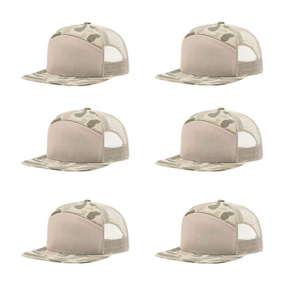 Richardson 168 & 168P 7-Panel Hi-Profile Trucker Hat