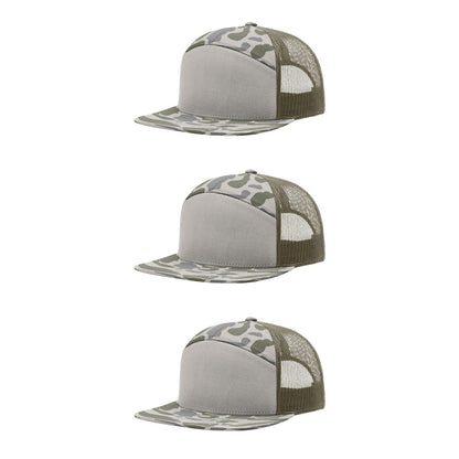 Richardson 168 & 168P 7-Panel Hi-Profile Trucker Hat