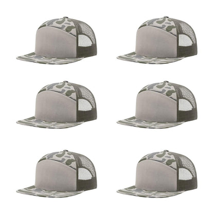 Richardson 168 & 168P 7-Panel Hi-Profile Trucker Hat