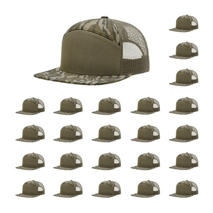 Richardson 168 & 168P 7-Panel Hi-Profile Trucker Hat