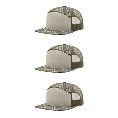 Richardson 168 & 168P 7-Panel Hi-Profile Trucker Hat