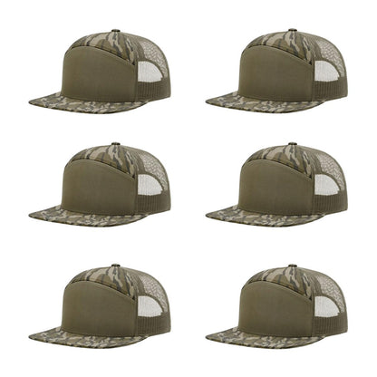 Richardson 168 & 168P 7-Panel Hi-Profile Trucker Hat
