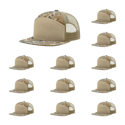 Richardson 168 & 168P 7-Panel Hi-Profile Trucker Hat