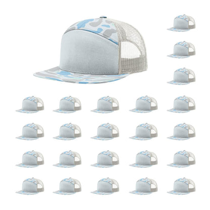 Richardson 168 & 168P 7-Panel Hi-Profile Trucker Hat