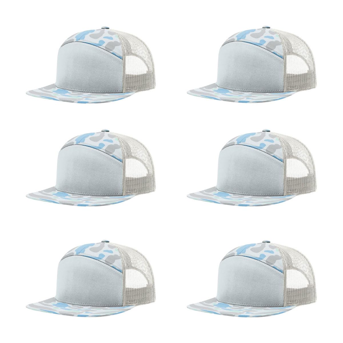 Richardson 168 & 168P 7-Panel Hi-Profile Trucker Hat