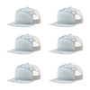 Richardson 168 & 168P 7-Panel Hi-Profile Trucker Hat