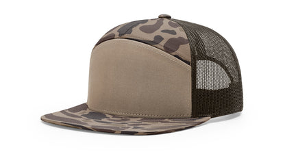 Richardson 168P 7-Panel Hi-Profile Trucker Hat (New Colors for 2025!)