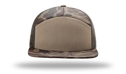 Richardson 168P 7-Panel Hi-Profile Trucker Hat (New Colors for 2025!)