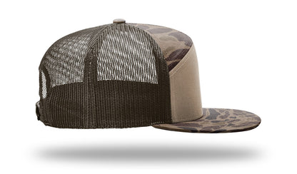 Richardson 168P 7-Panel Hi-Profile Trucker Hat (New Colors for 2025!)