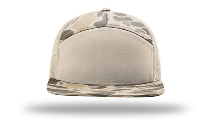 Richardson 168P 7-Panel Hi-Profile Trucker Hat (New Colors for 2025!)