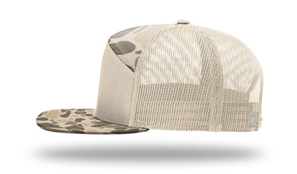 Richardson 168P 7-Panel Hi-Profile Trucker Hat (New Colors for 2025!)