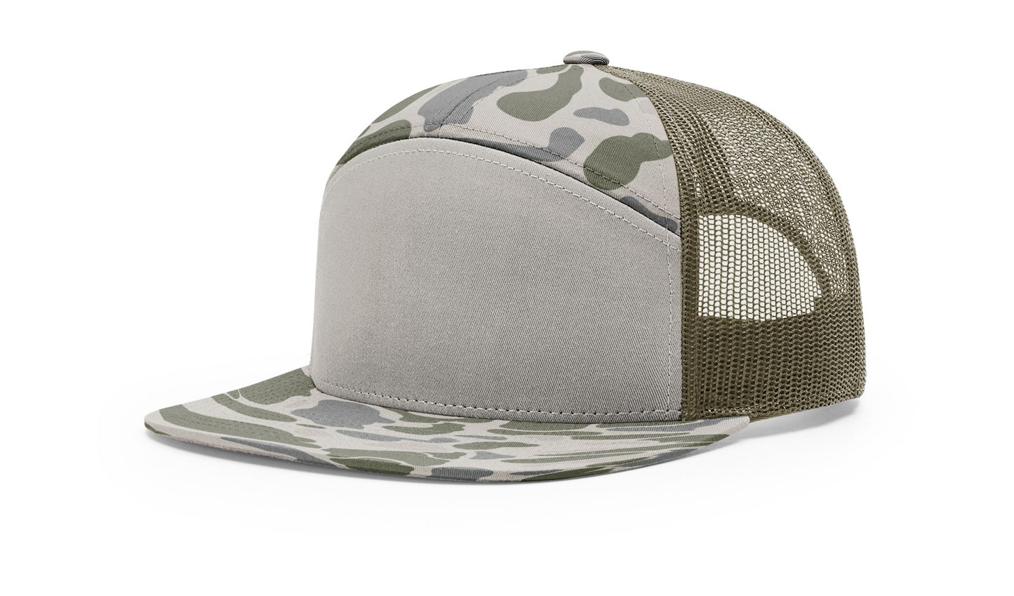 Richardson 168P 7-Panel Hi-Profile Trucker Hat (New Colors for 2025!)