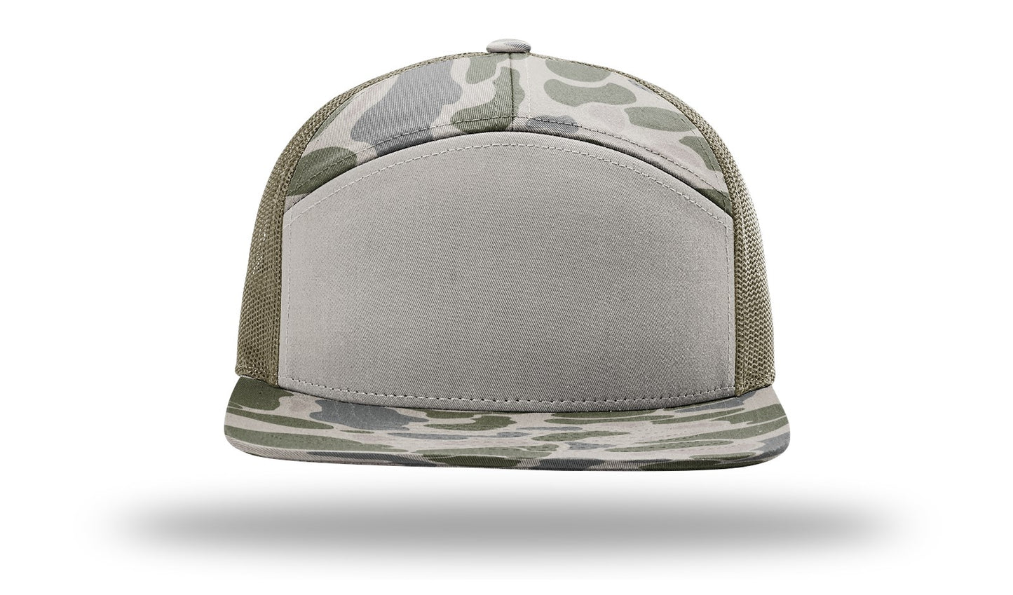 Richardson 168P 7-Panel Hi-Profile Trucker Hat (New Colors for 2025!)