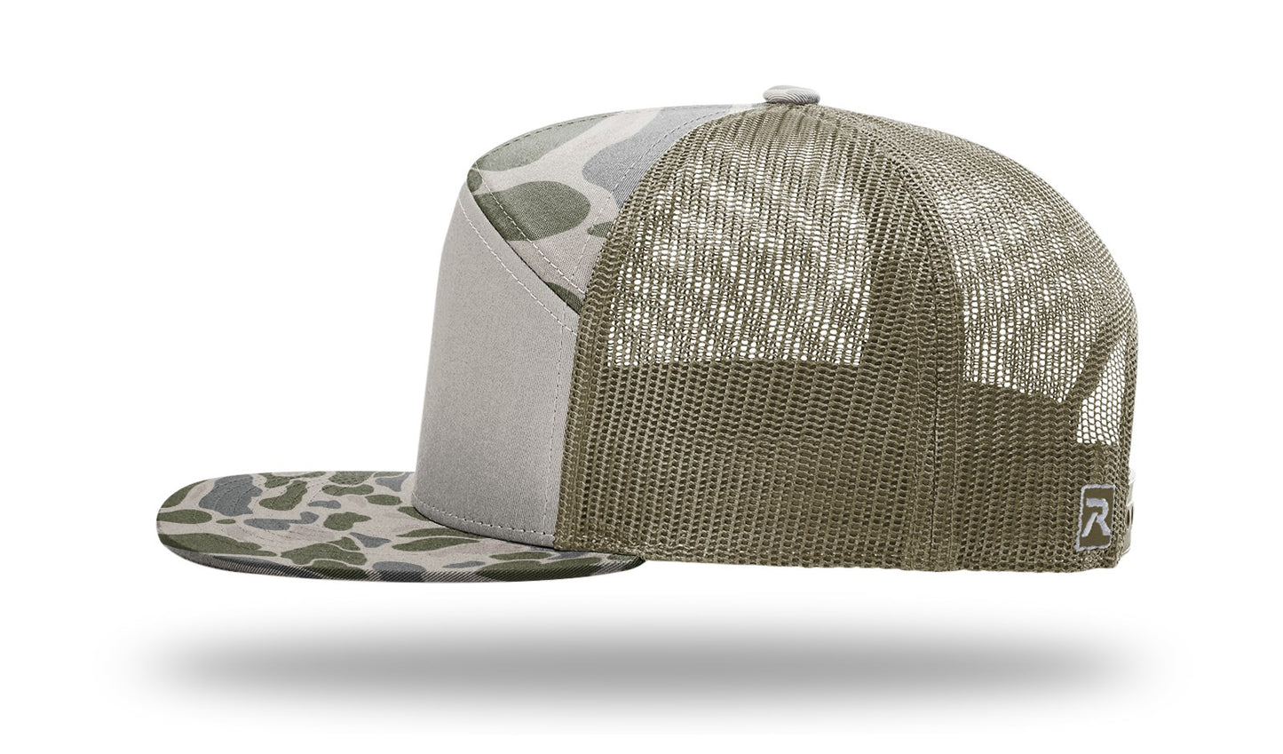 Richardson 168P 7-Panel Hi-Profile Trucker Hat (New Colors for 2025!)