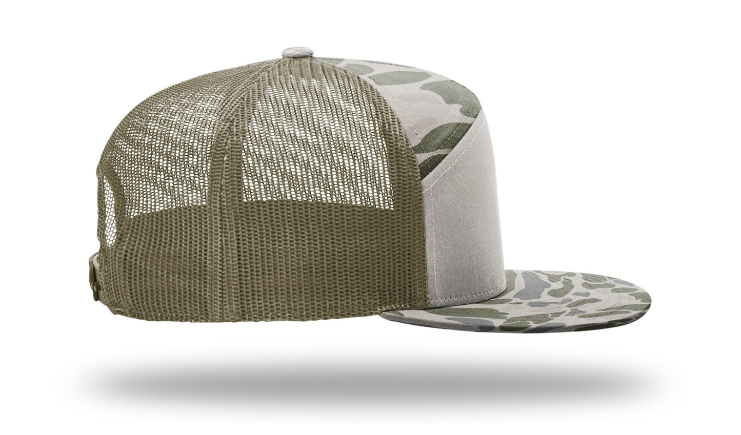 Richardson 168P 7-Panel Hi-Profile Trucker Hat (New Colors for 2025!)