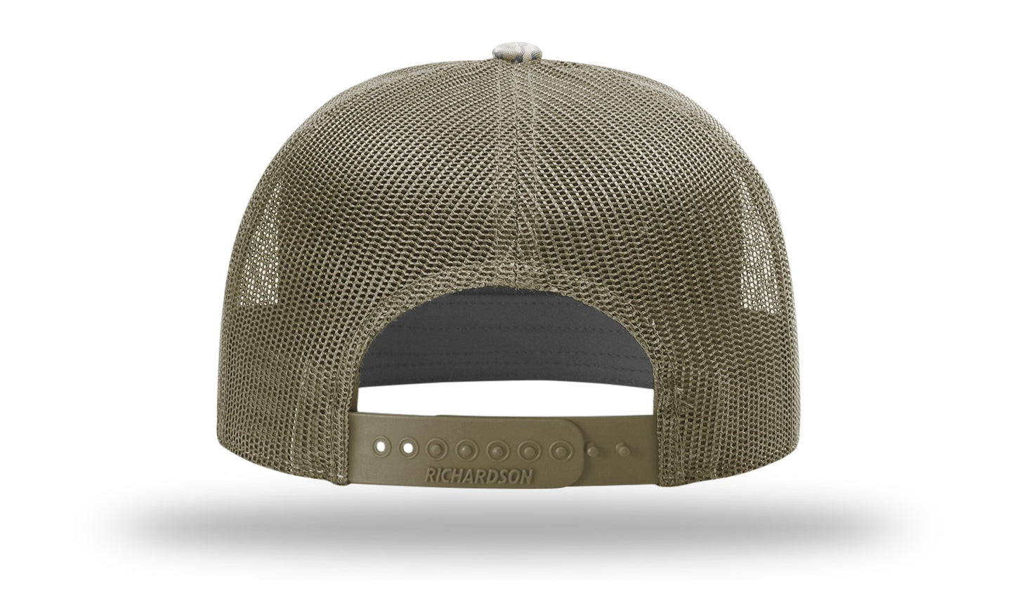 Richardson 168P 7-Panel Hi-Profile Trucker Hat (New Colors for 2025!)