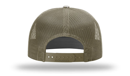 Richardson 168P 7-Panel Hi-Profile Trucker Hat (New Colors for 2025!)