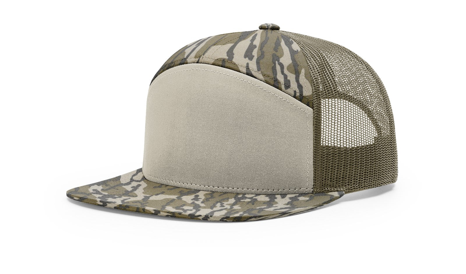 Richardson 168 168P 7-Panel Hi-Profile Trucker Hat (New Colors