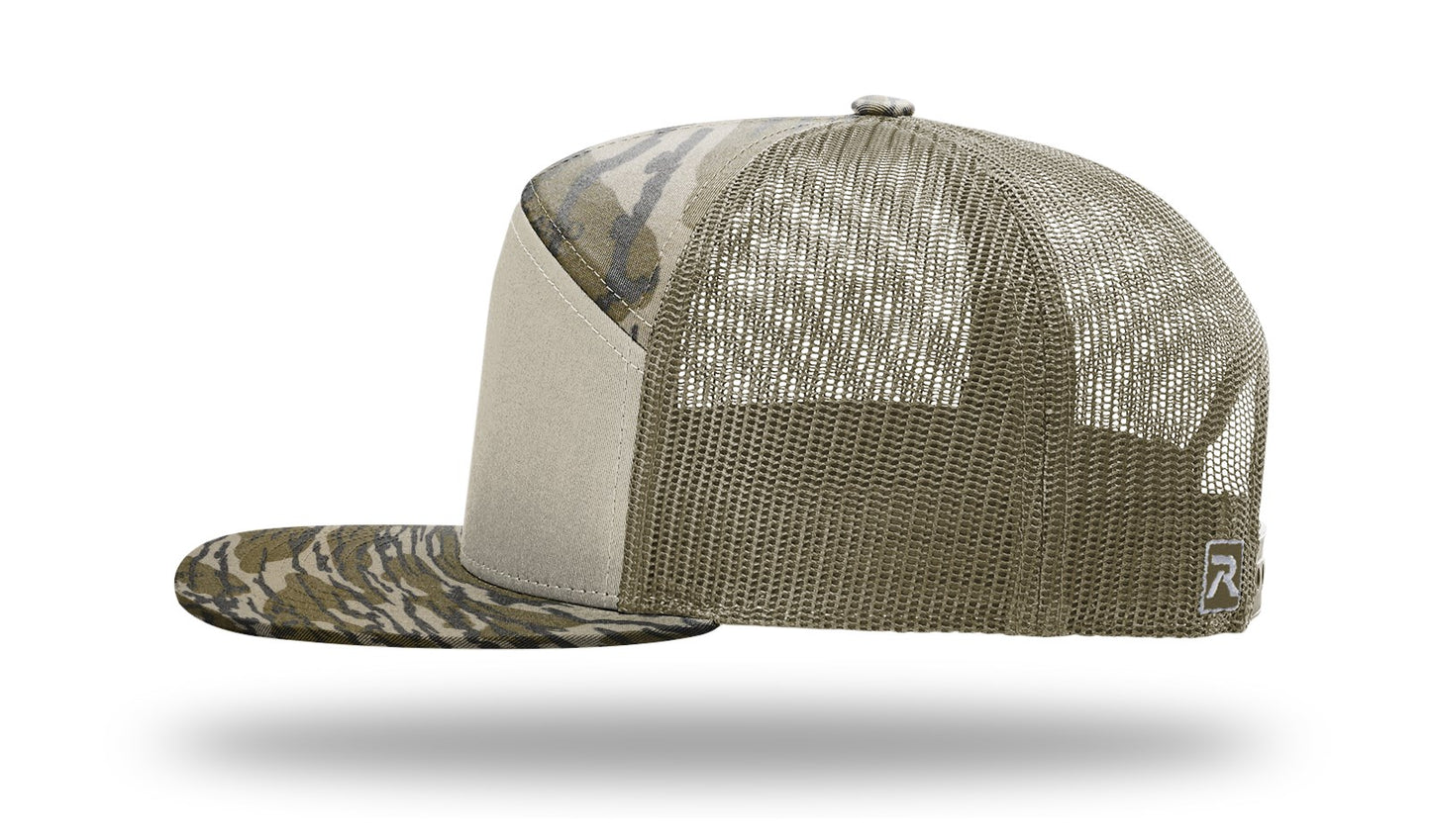 Richardson 168P 7-Panel Hi-Profile Trucker Hat (New Colors for 2025!)