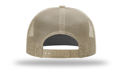 Richardson 168P 7-Panel Hi-Profile Trucker Hat (New Colors for 2025!)