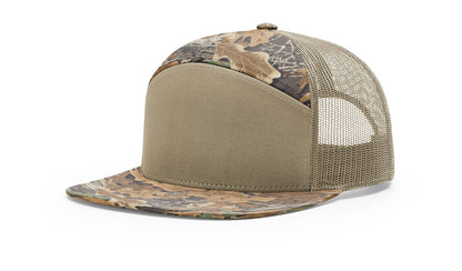 Richardson 168P 7-Panel Hi-Profile Trucker Hat (New Colors for 2025!)