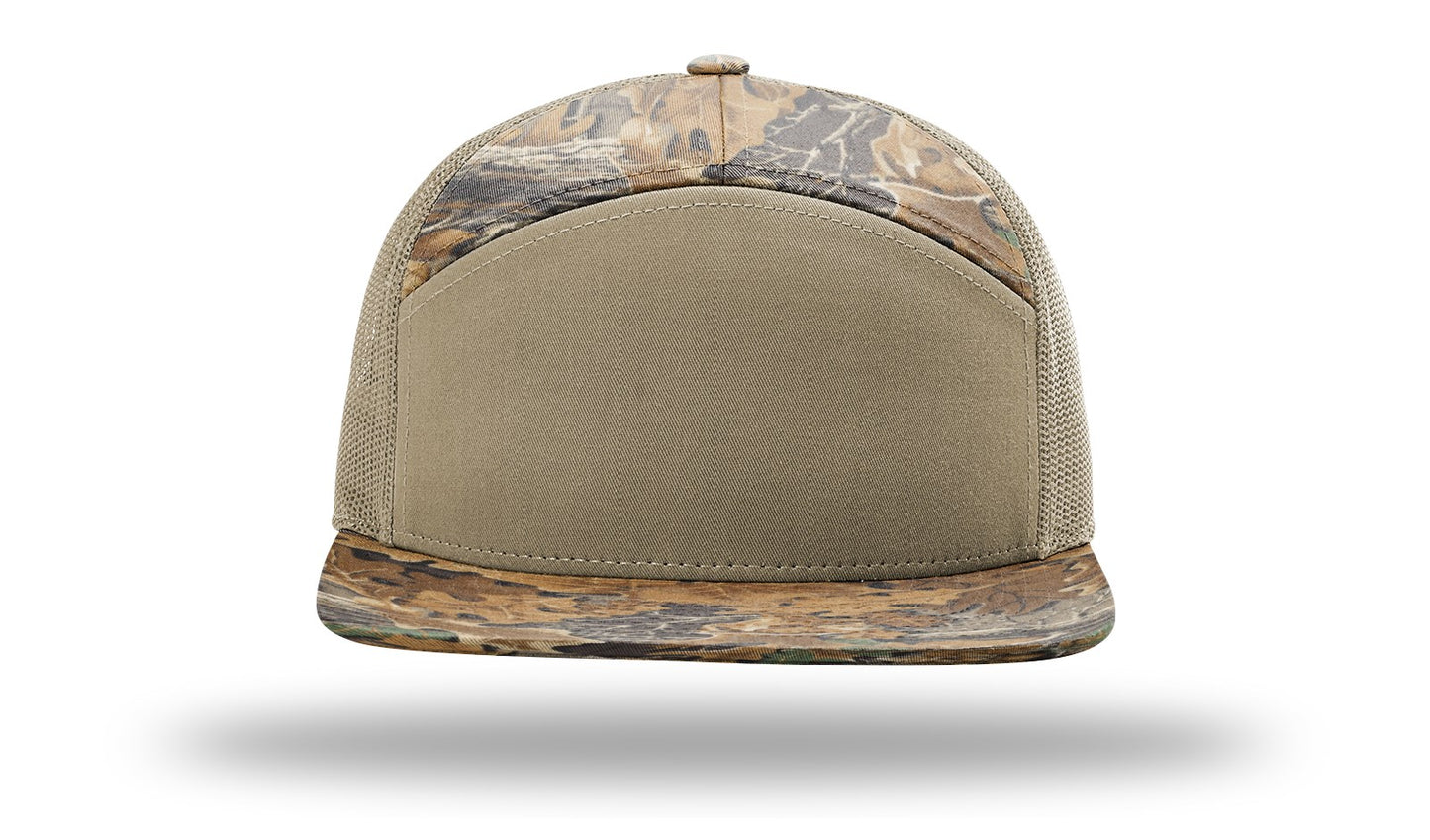 Richardson 168P 7-Panel Hi-Profile Trucker Hat (New Colors for 2025!)