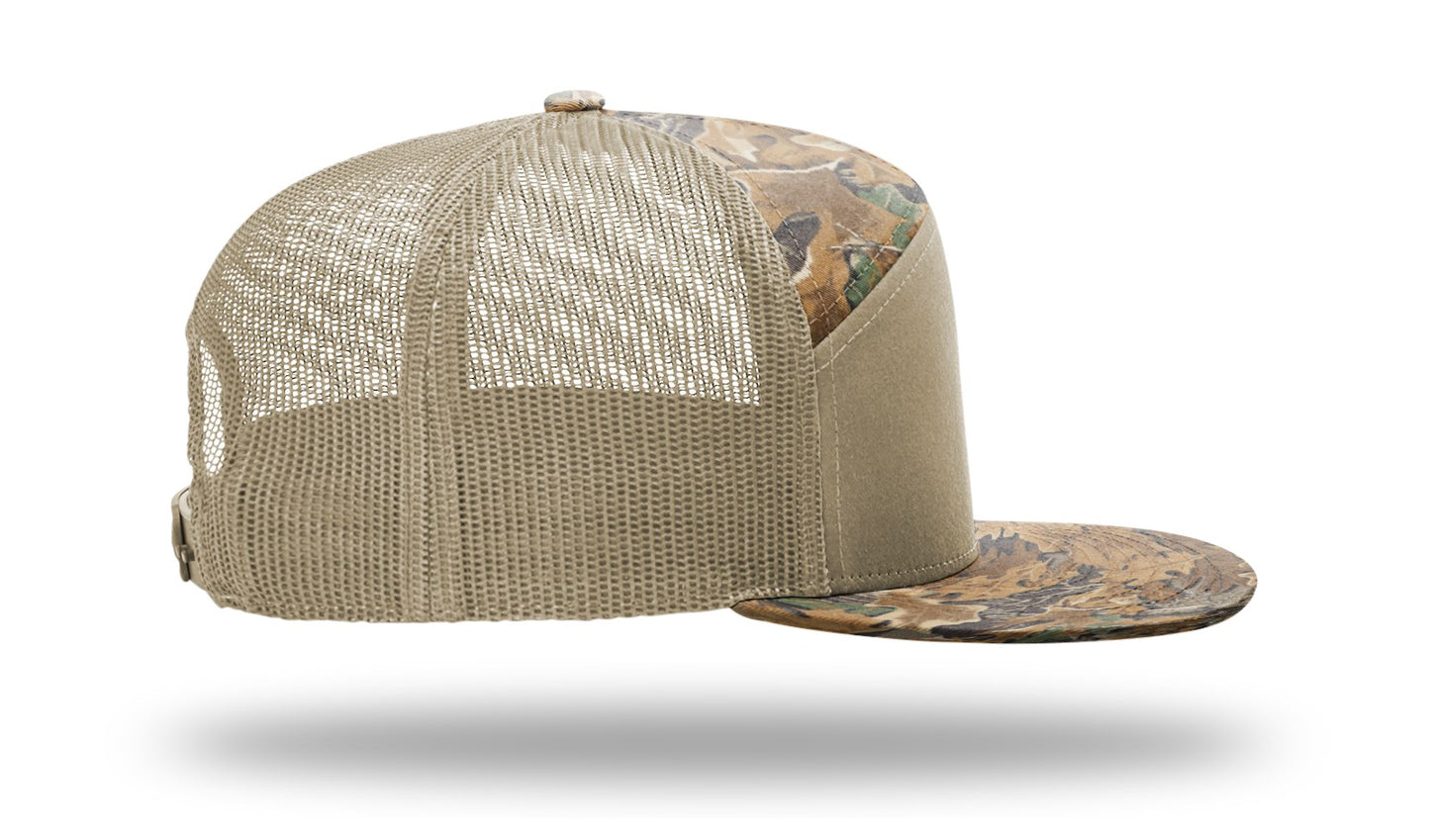 Richardson 168P 7-Panel Hi-Profile Trucker Hat (New Colors for 2025!)