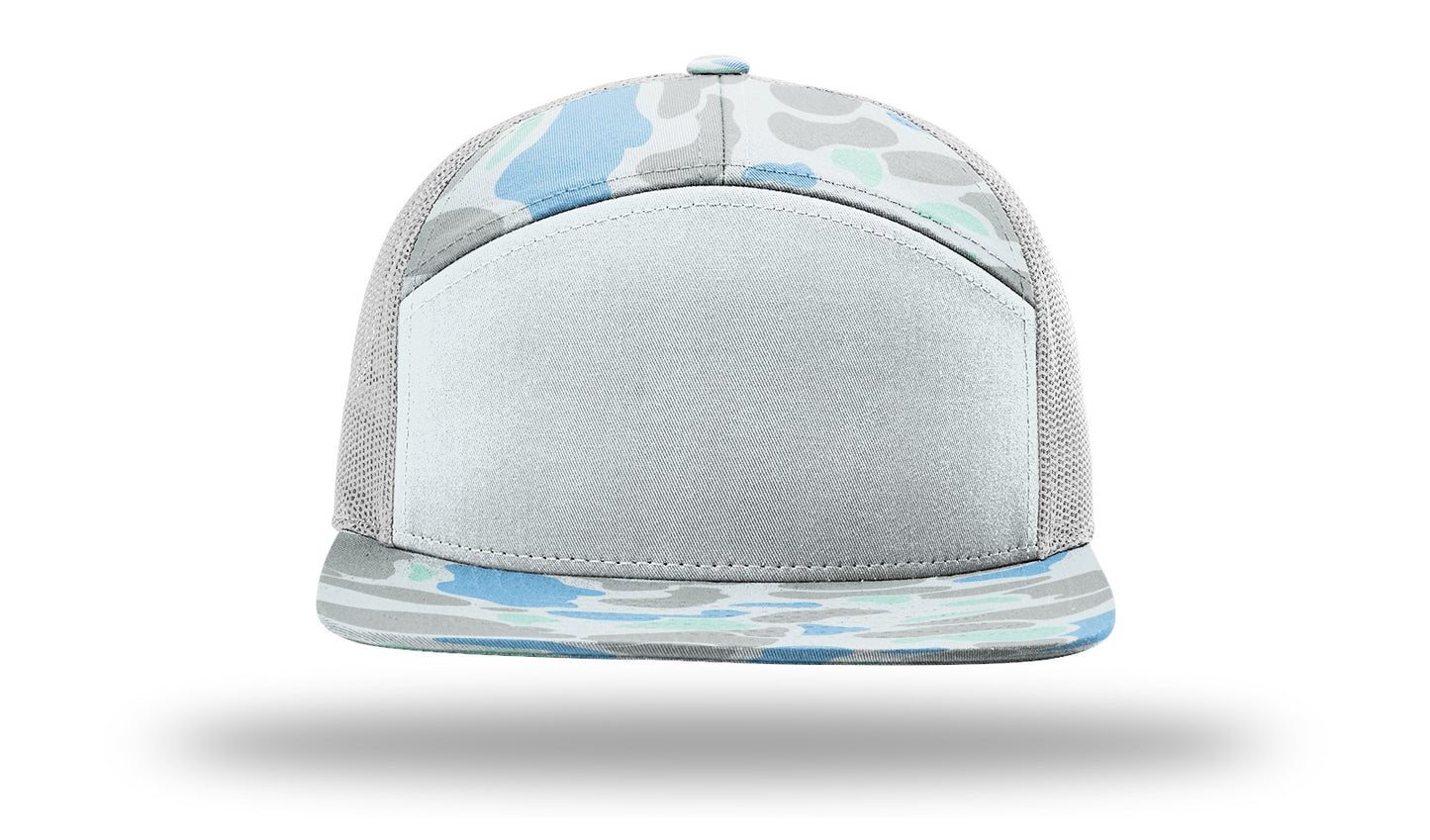 Richardson 168P 7-Panel Hi-Profile Trucker Hat (New Colors for 2025!)