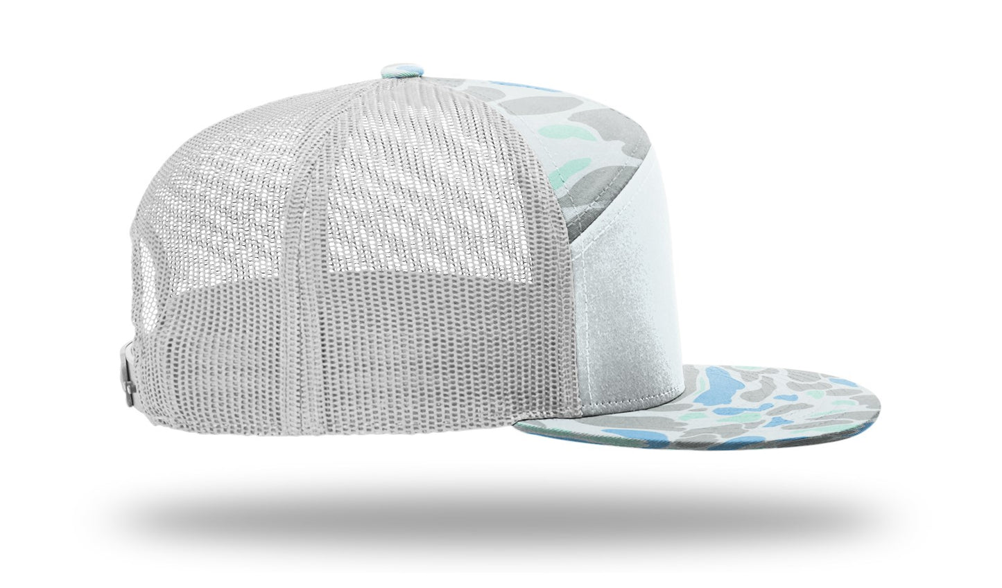 Richardson 168P 7-Panel Hi-Profile Trucker Hat (New Colors for 2025!)