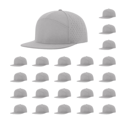 Richardson 169 Cannon 7-Panel Laser Perforated Trucker