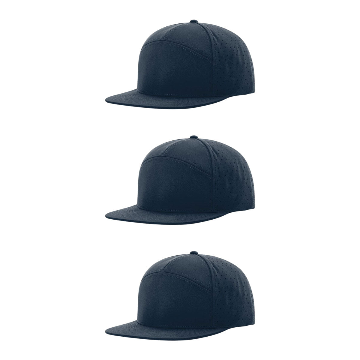 Richardson 169 Cannon 7-Panel Laser Perforated Trucker