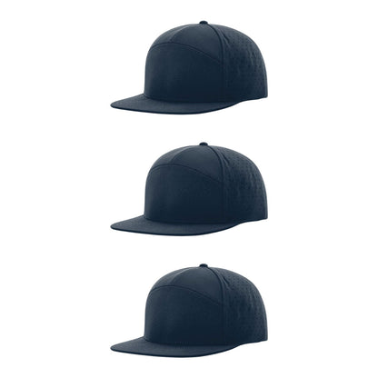 Richardson 169 Cannon 7-Panel Laser Perforated Trucker