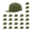 Richardson 169 Cannon 7-Panel Laser Perforated Trucker
