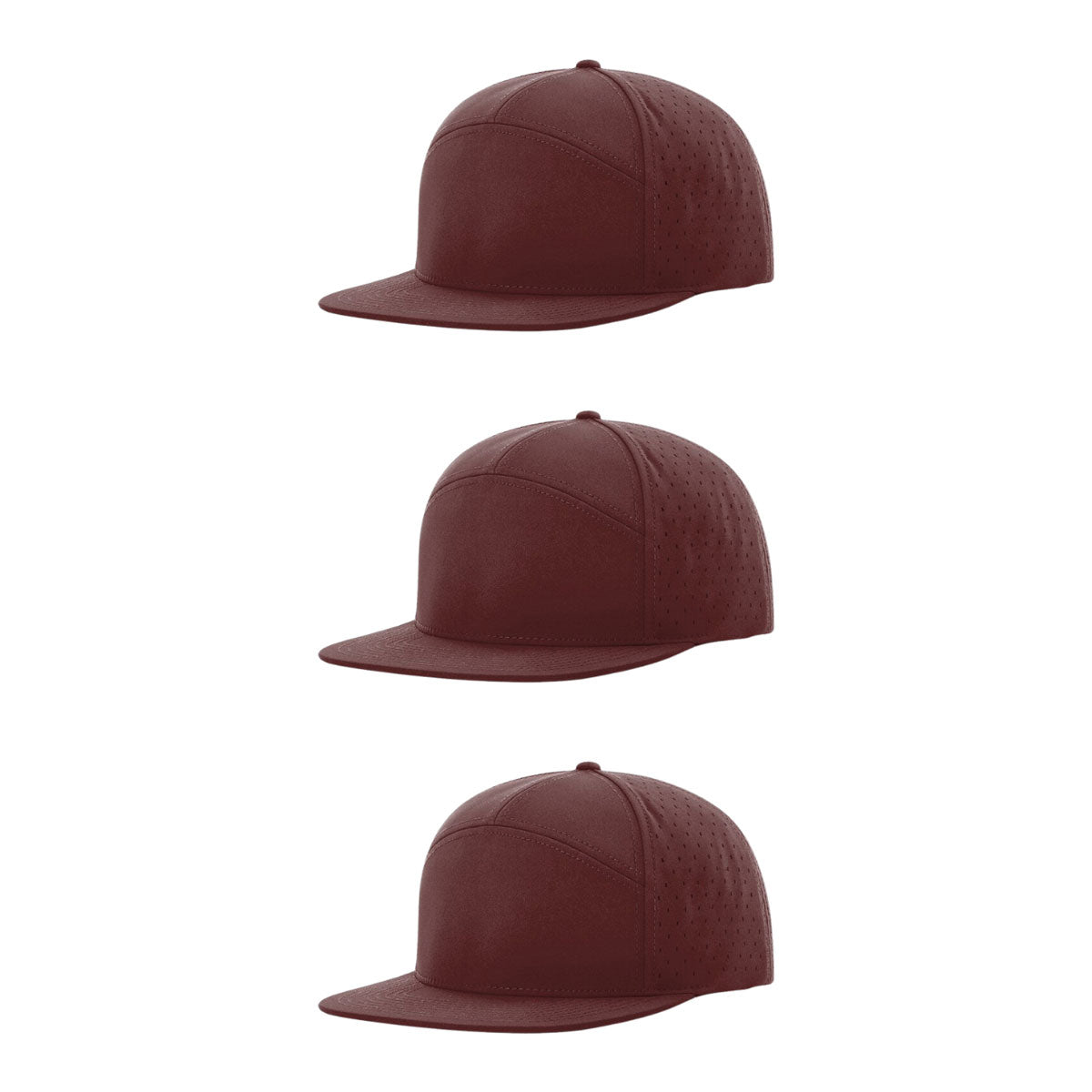 Richardson 169 Cannon 7-Panel Laser Perforated Trucker