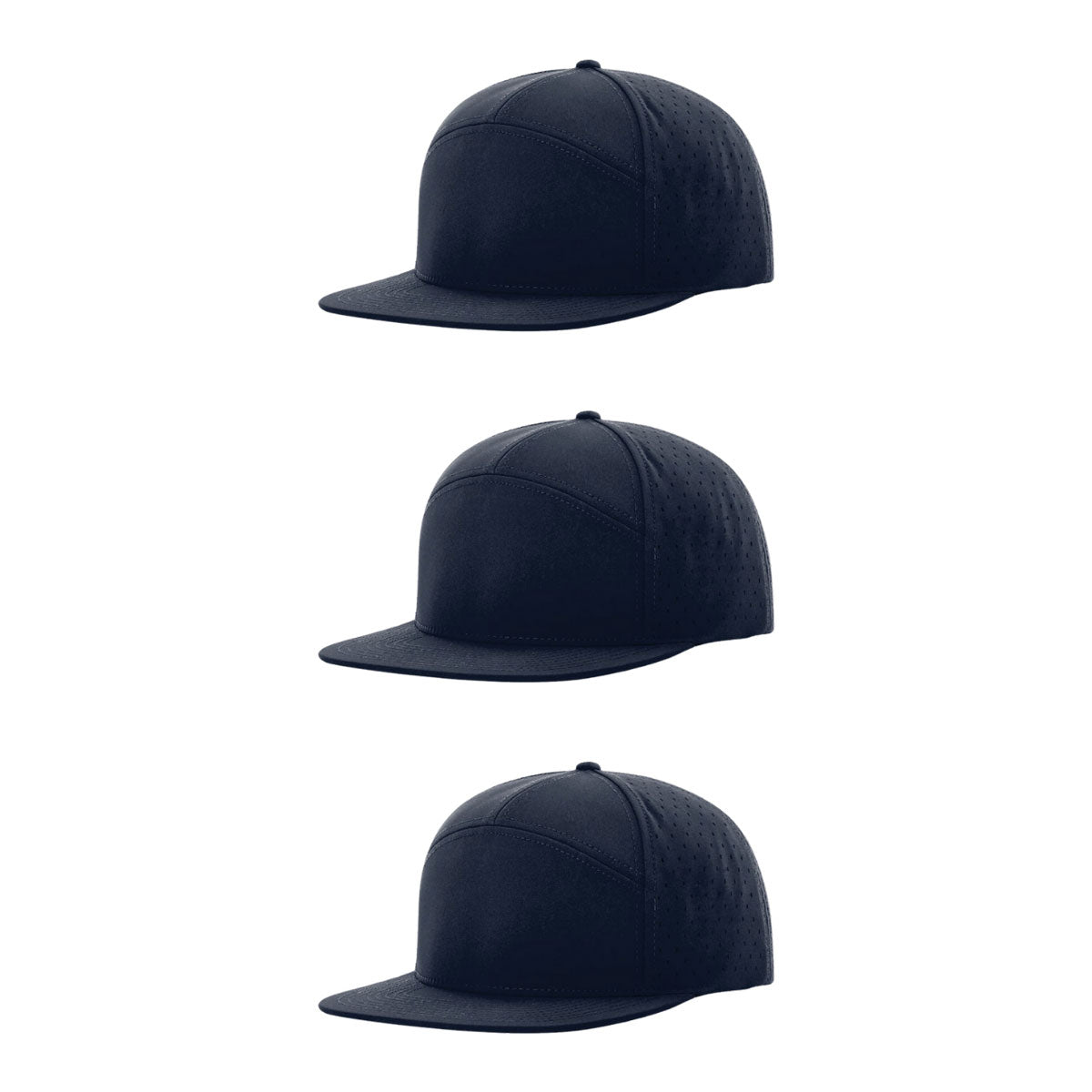 Richardson 169 Cannon 7-Panel Laser Perforated Trucker