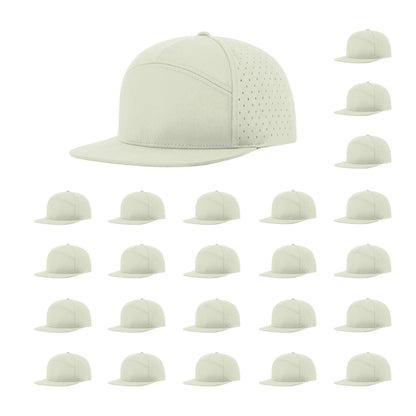 Richardson 169 Cannon 7-Panel Laser Perforated Trucker