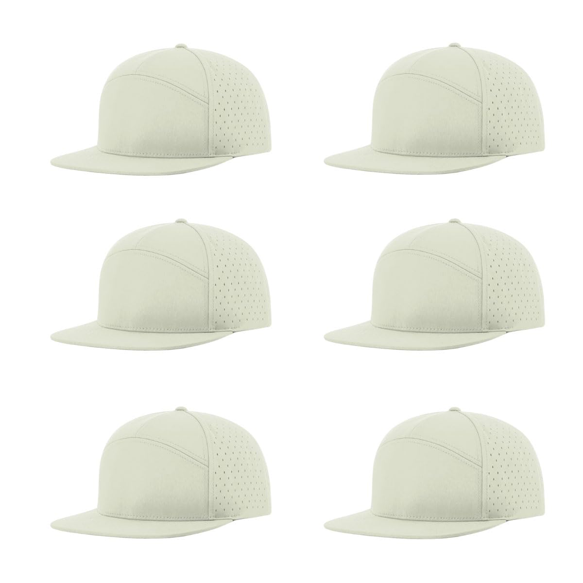 Richardson 169 Cannon 7-Panel Laser Perforated Trucker