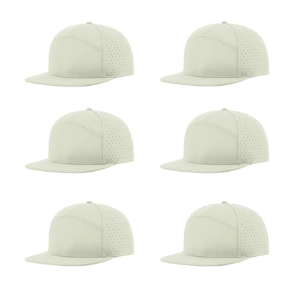 Richardson 169 Cannon 7-Panel Laser Perforated Trucker