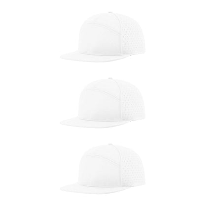 Richardson 169 Cannon 7-Panel Laser Perforated Trucker