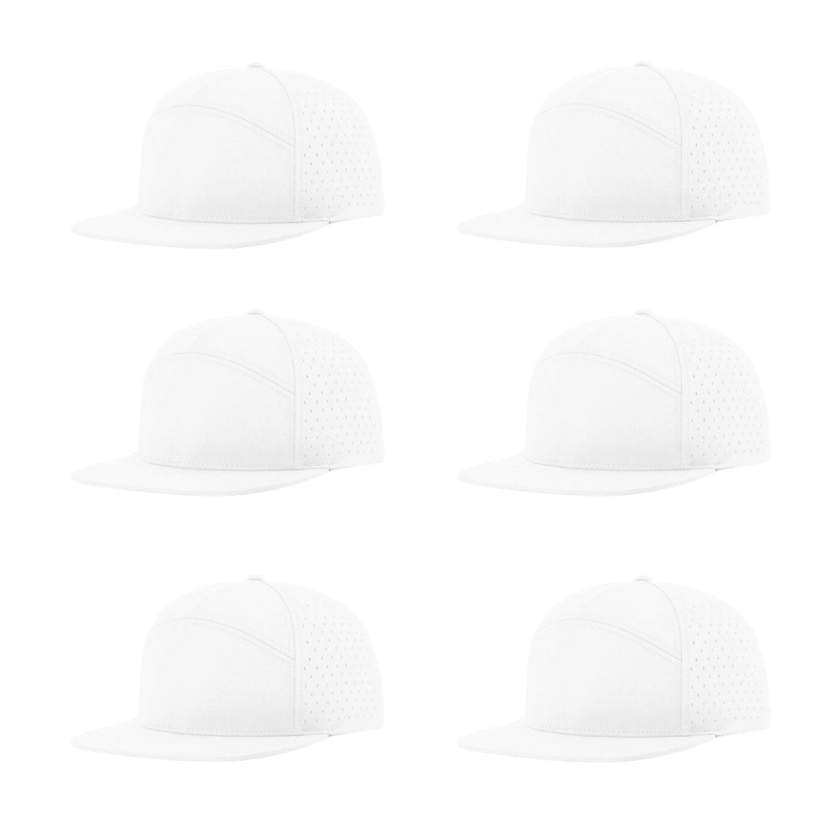 Richardson 169 Cannon 7-Panel Laser Perforated Trucker