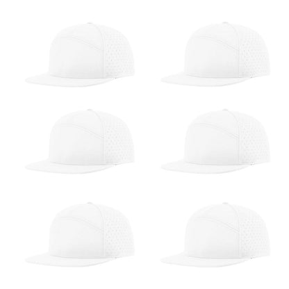 Richardson 169 Cannon 7-Panel Laser Perforated Trucker