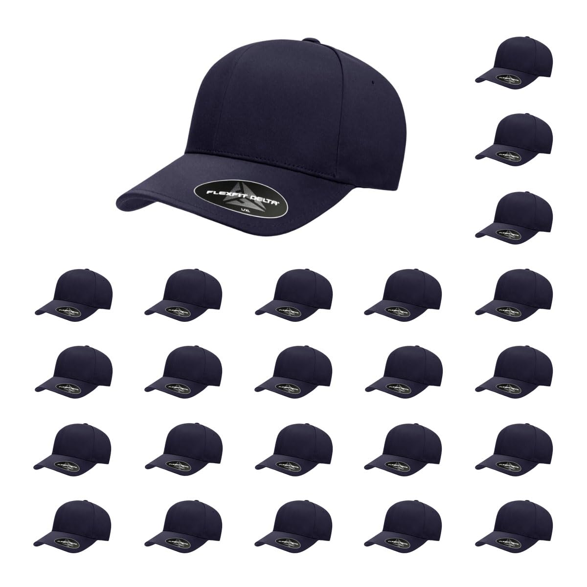 Flexfit Delta Seamless 180 Premium Baseball Cap – The Hat Pros, Inc.