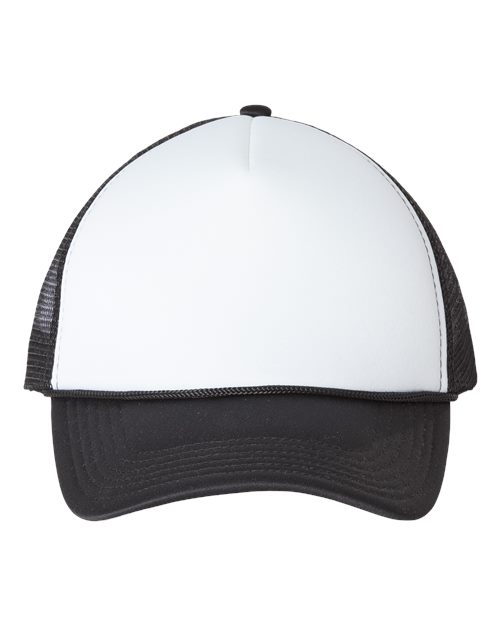 Valucap Foam Mesh-Back Trucker Cap - VC700