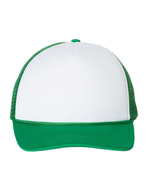 Valucap Foam Mesh-Back Trucker Cap - VC700