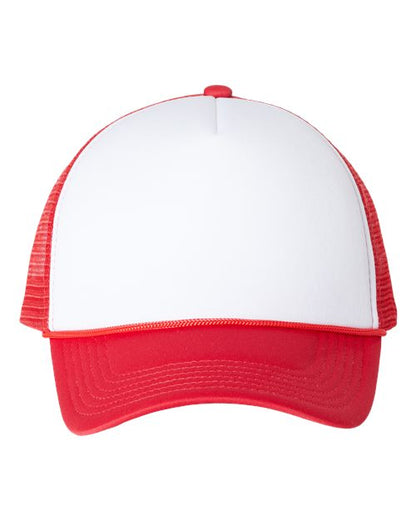 Valucap Foam Mesh-Back Trucker Cap - VC700