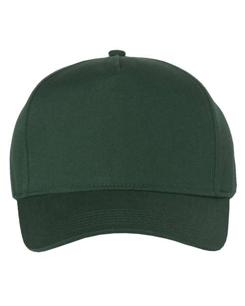 Valucap Five-Panel Twill Cap - 8869